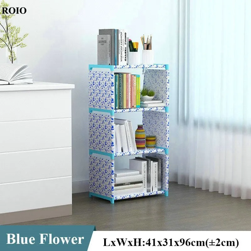 Simple Easy Assembly Children's Bookshelf