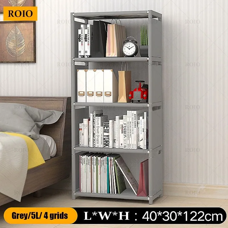 Simple Easy Assembly Children's Bookshelf