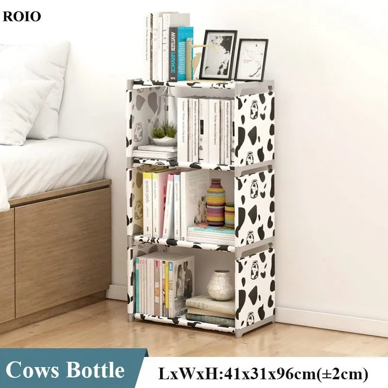Simple Easy Assembly Children's Bookshelf