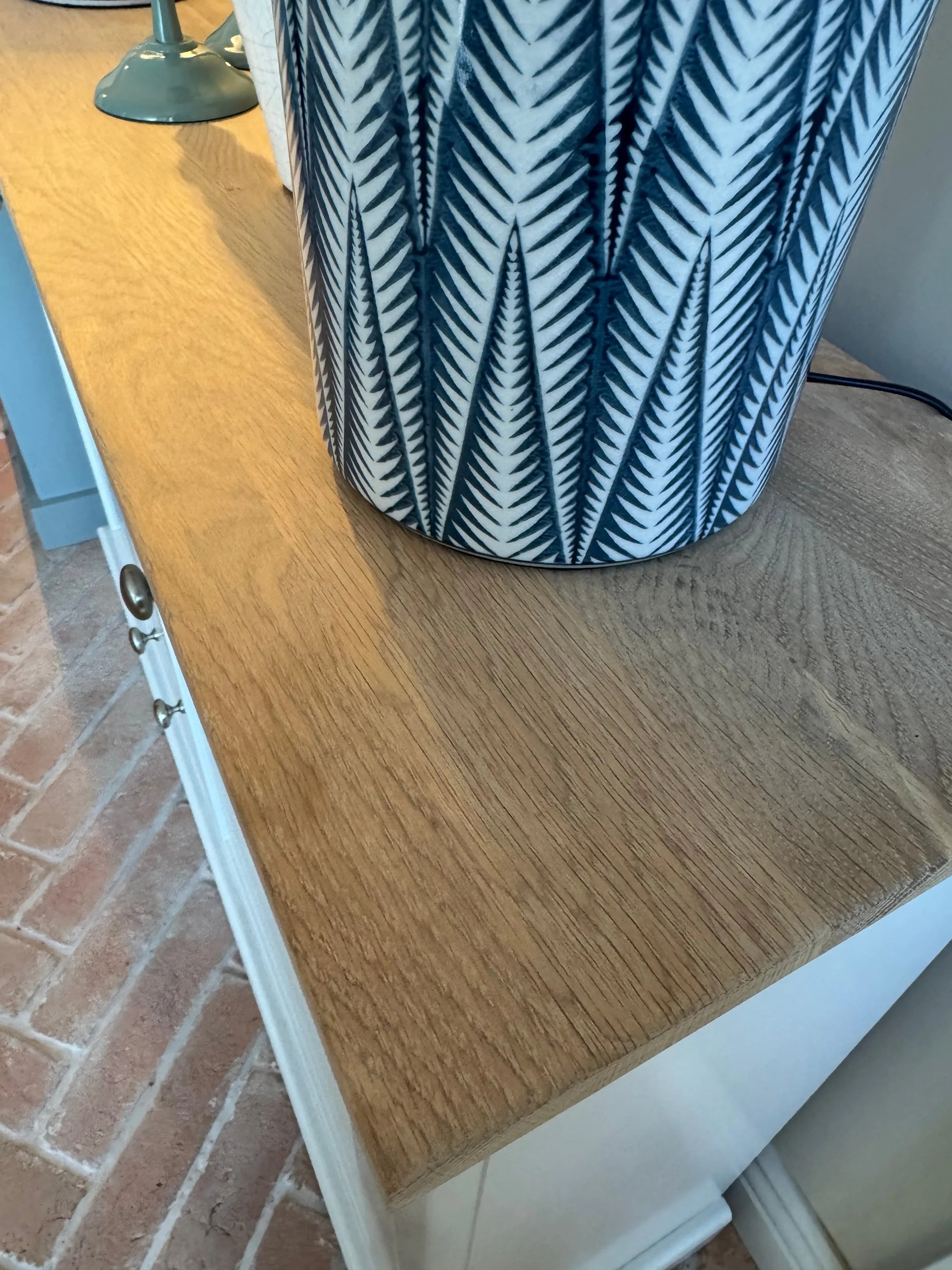 Slim Oak Sideboard