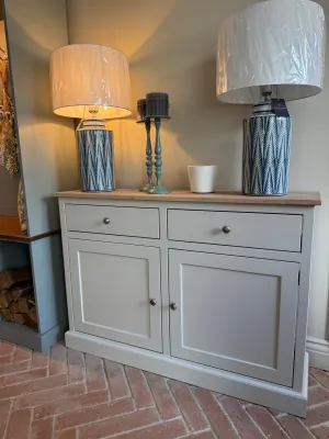 Slim Oak Sideboard