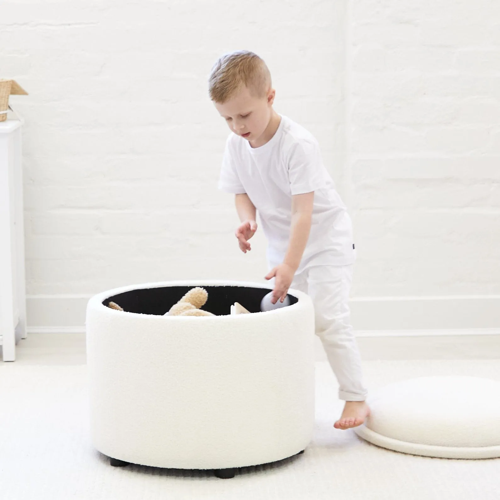 Store & Play Toy Box / Bedside Table