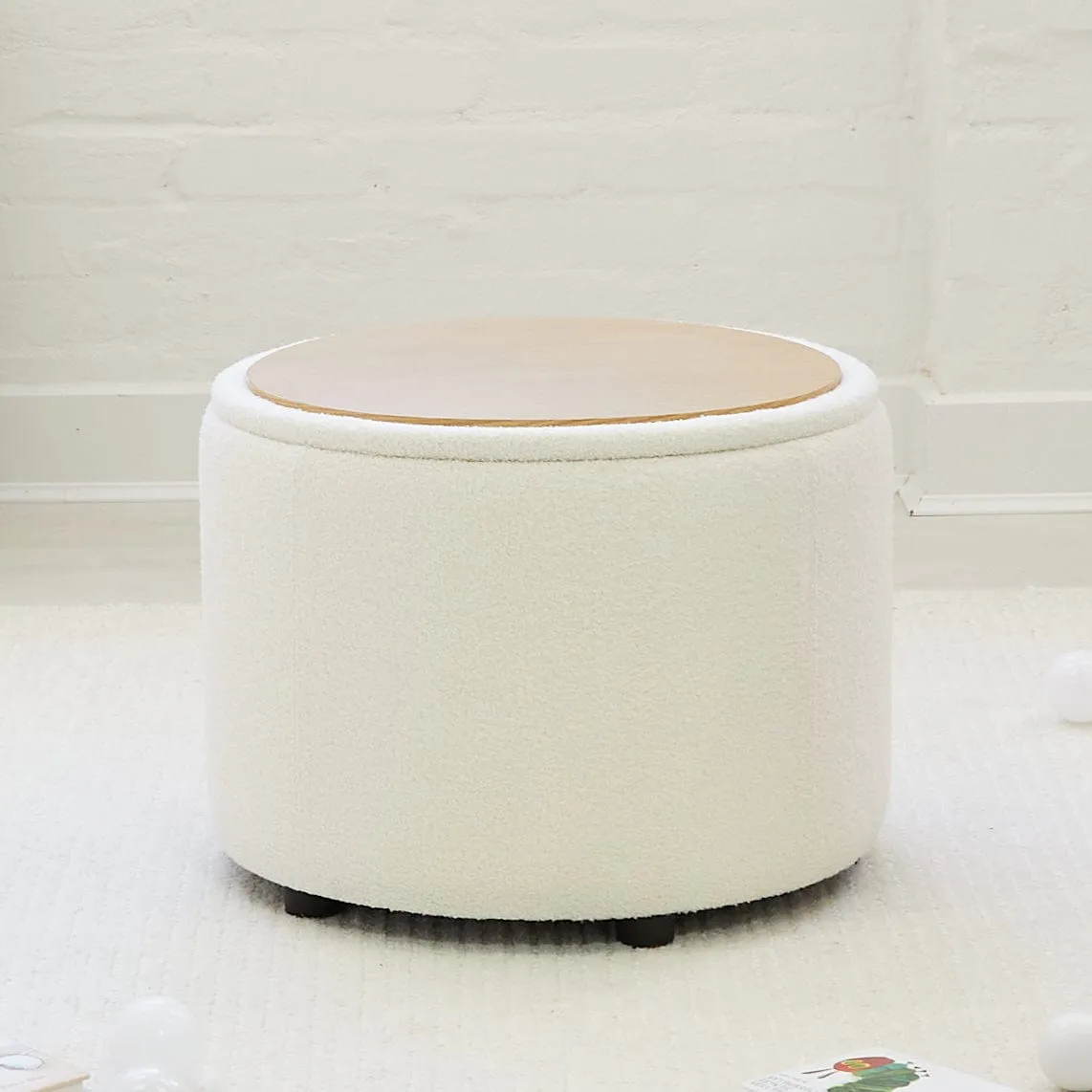Store & Play Toy Box / Bedside Table