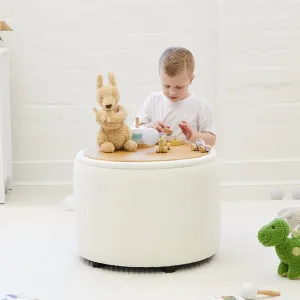 Store & Play Toy Box / Bedside Table