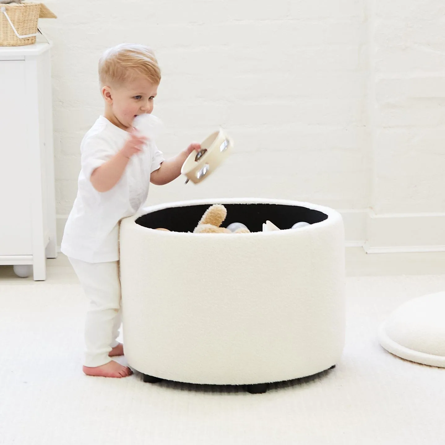 Store & Play Toy Box / Bedside Table