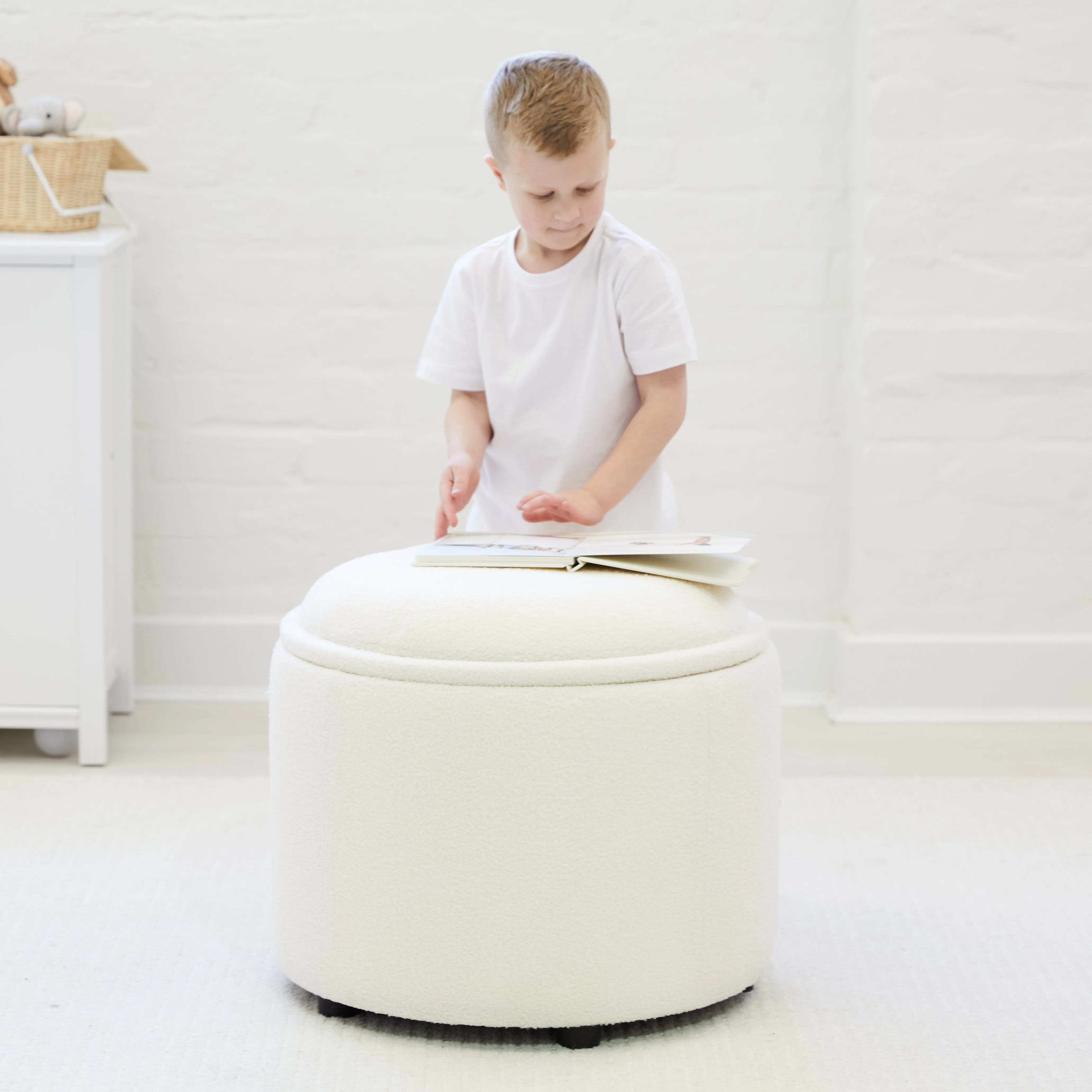 Store & Play Toy Box / Bedside Table