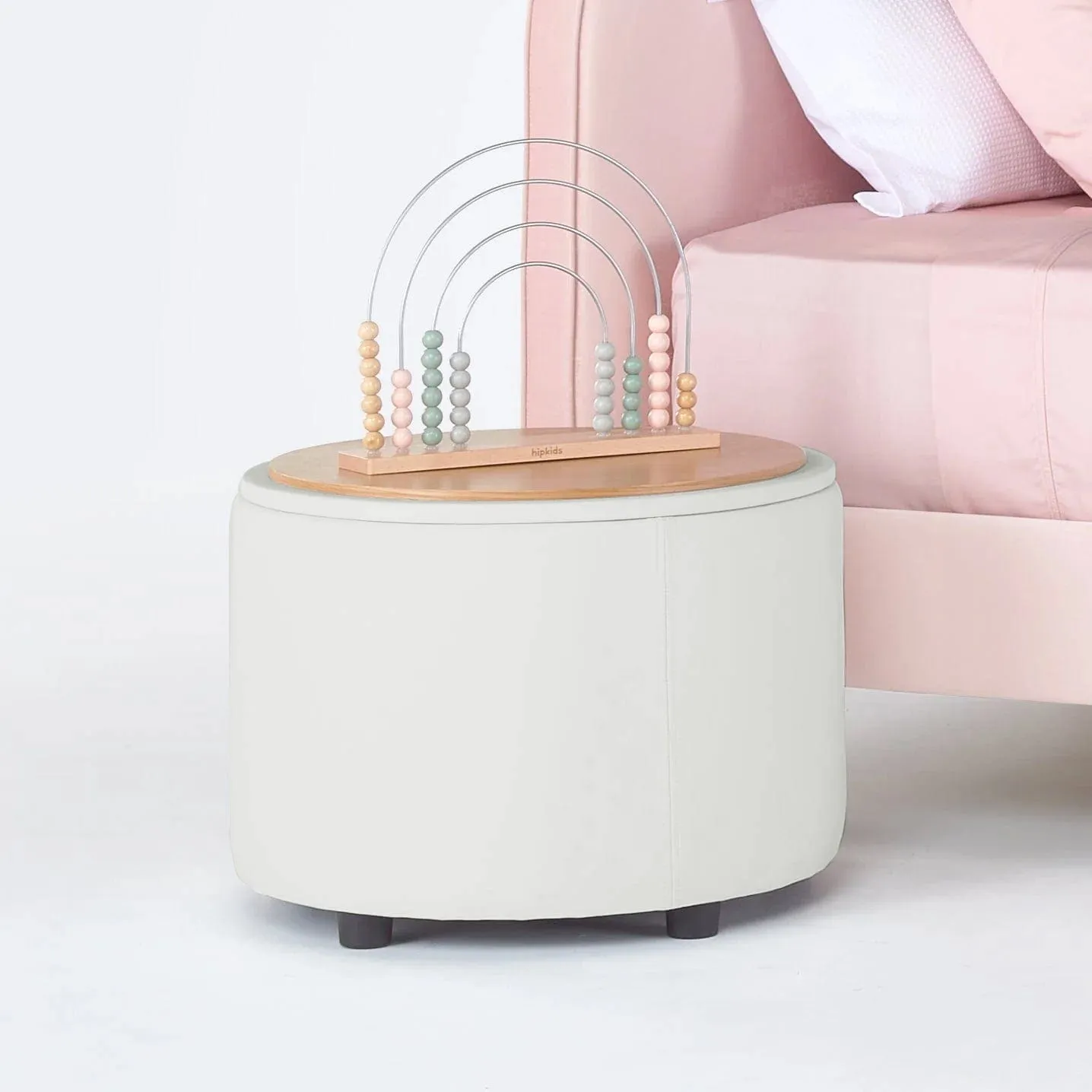 Store & Play Toy Box / Bedside Table