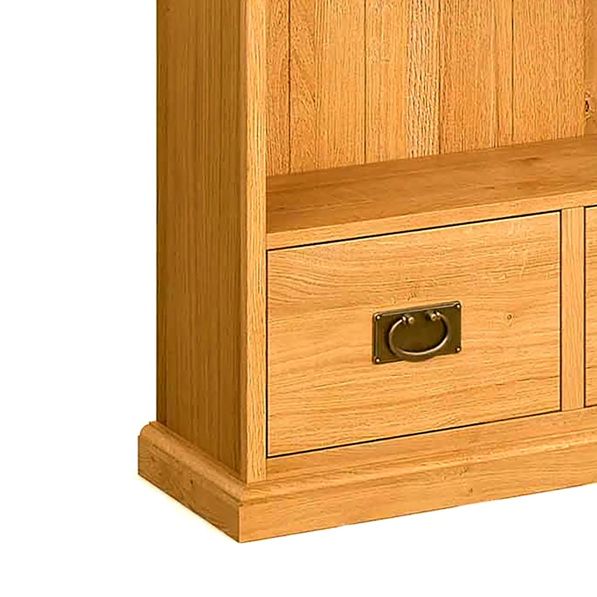 Surrey Oak Boat Bookcase