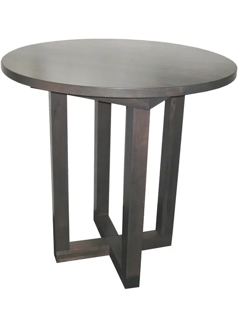 Tangent Pedestal Dining Table