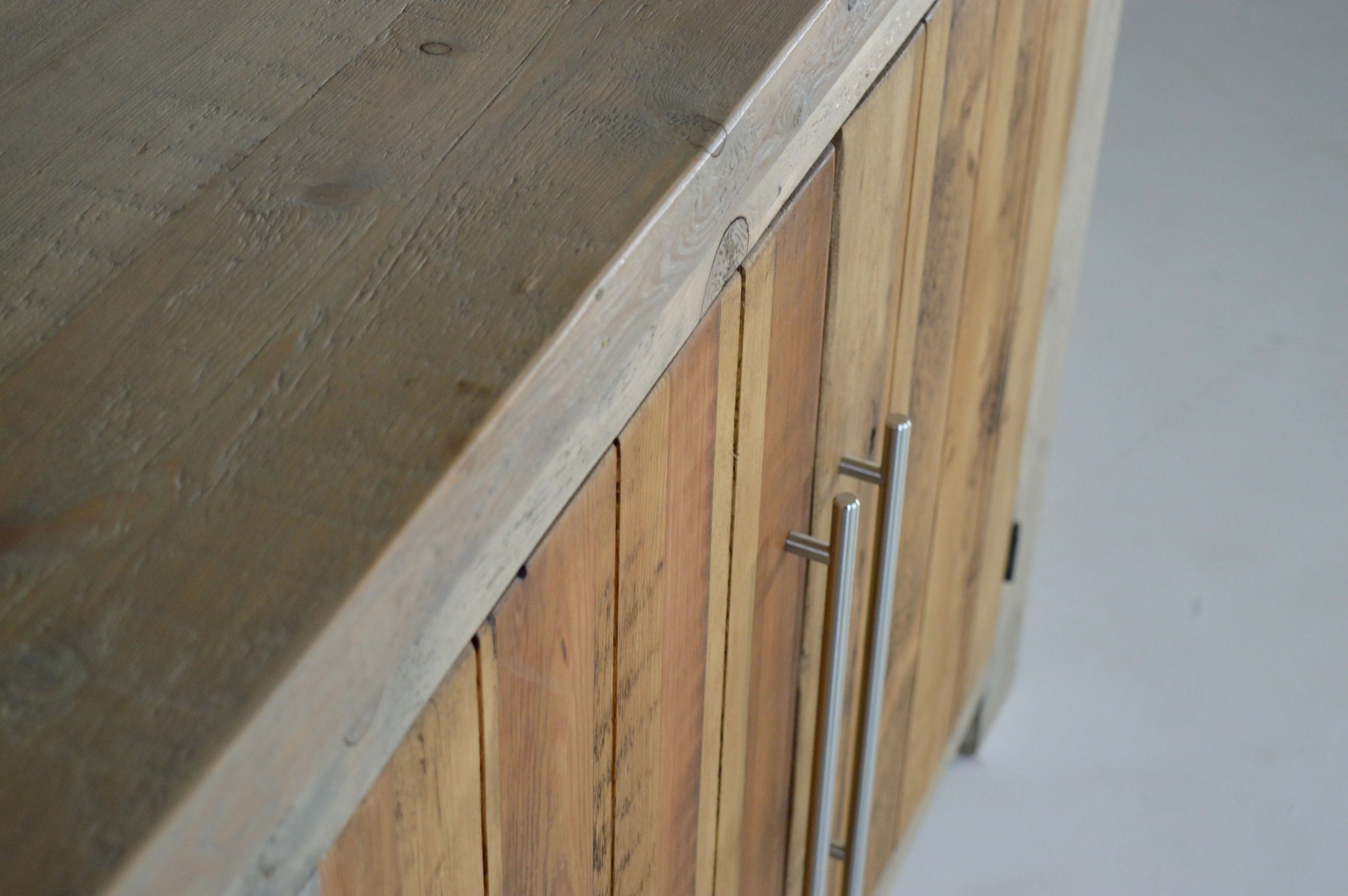 The Reclaimed Pine Sideboard