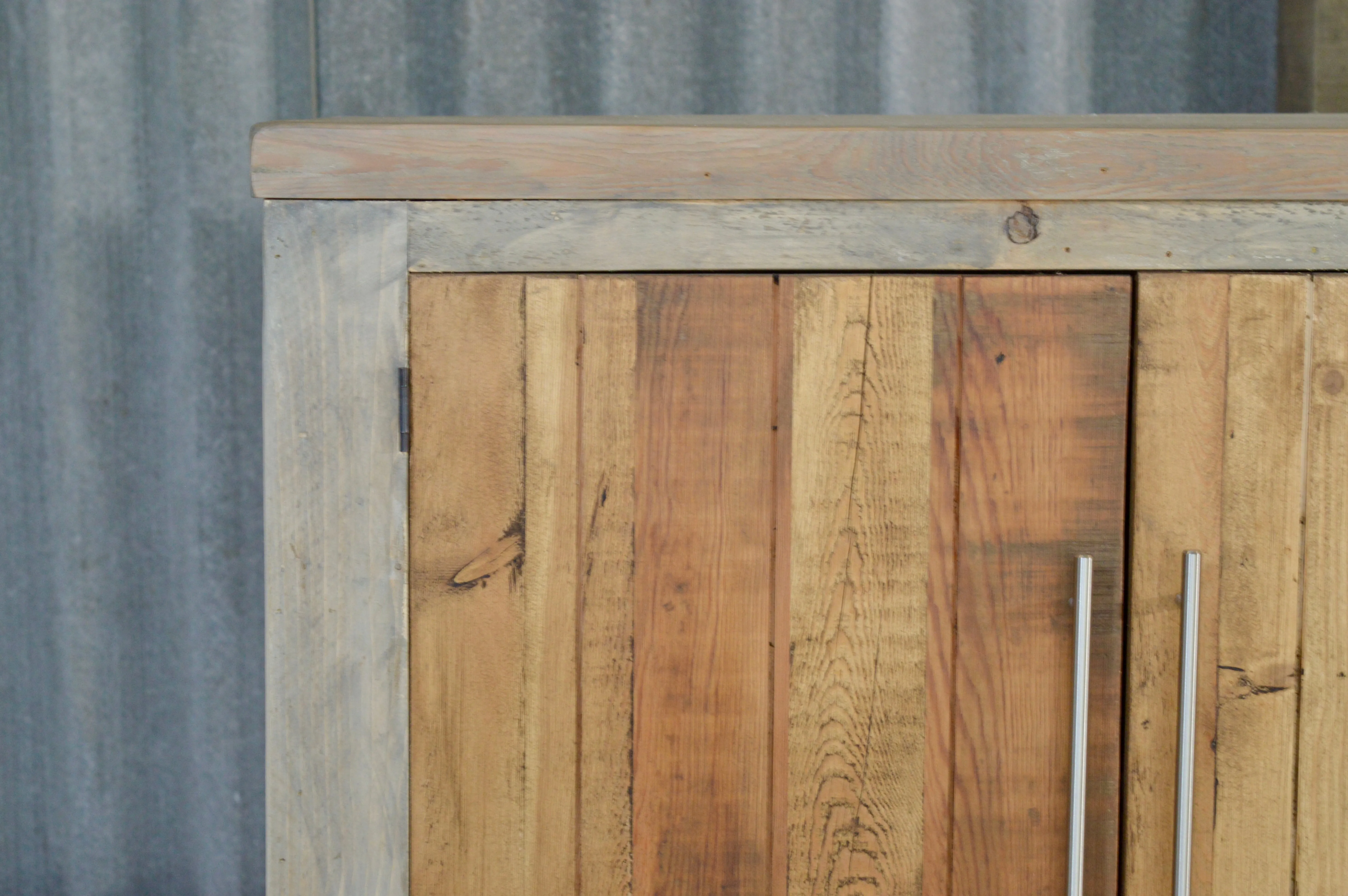 The Reclaimed Pine Sideboard