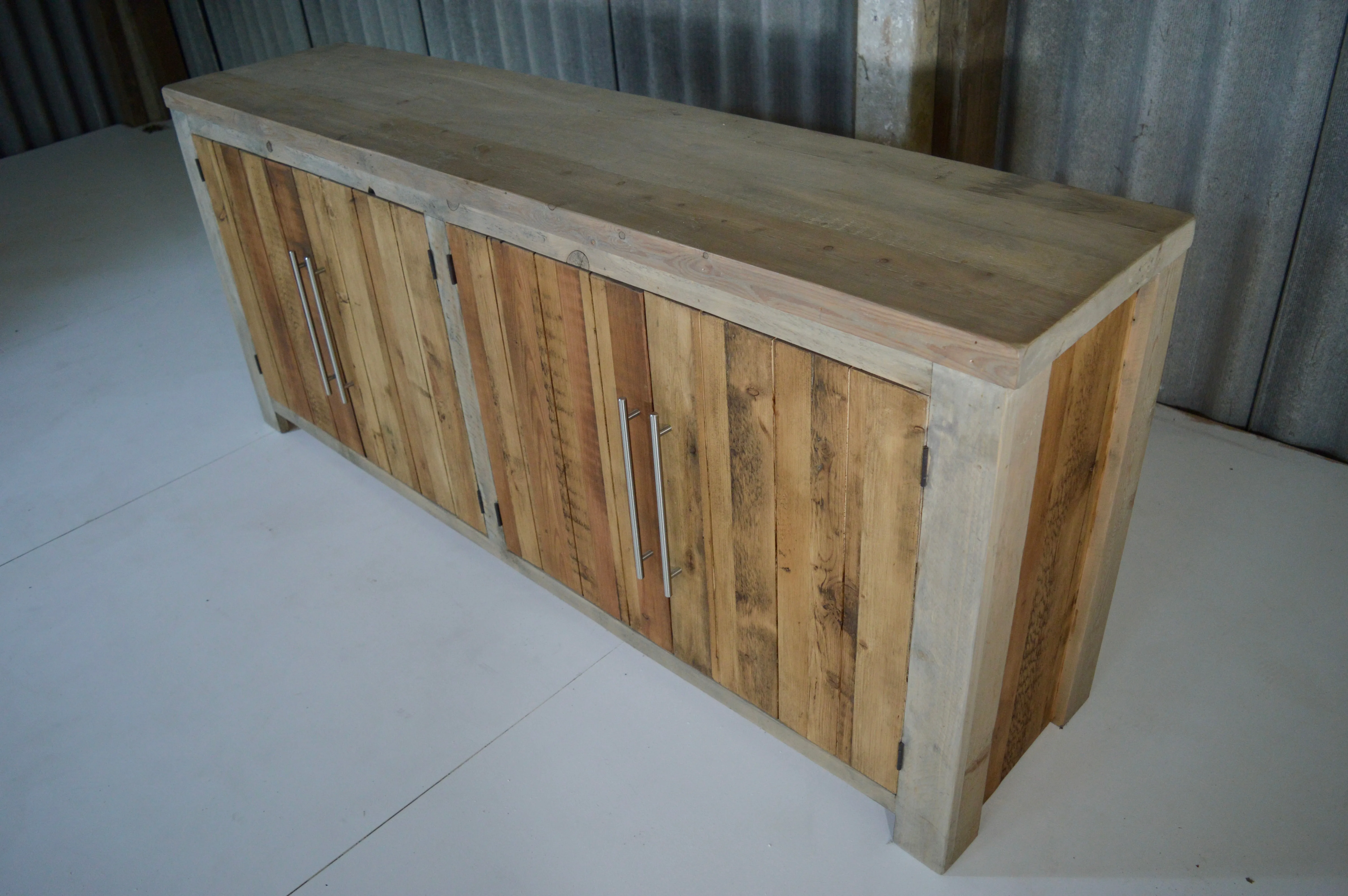 The Reclaimed Pine Sideboard