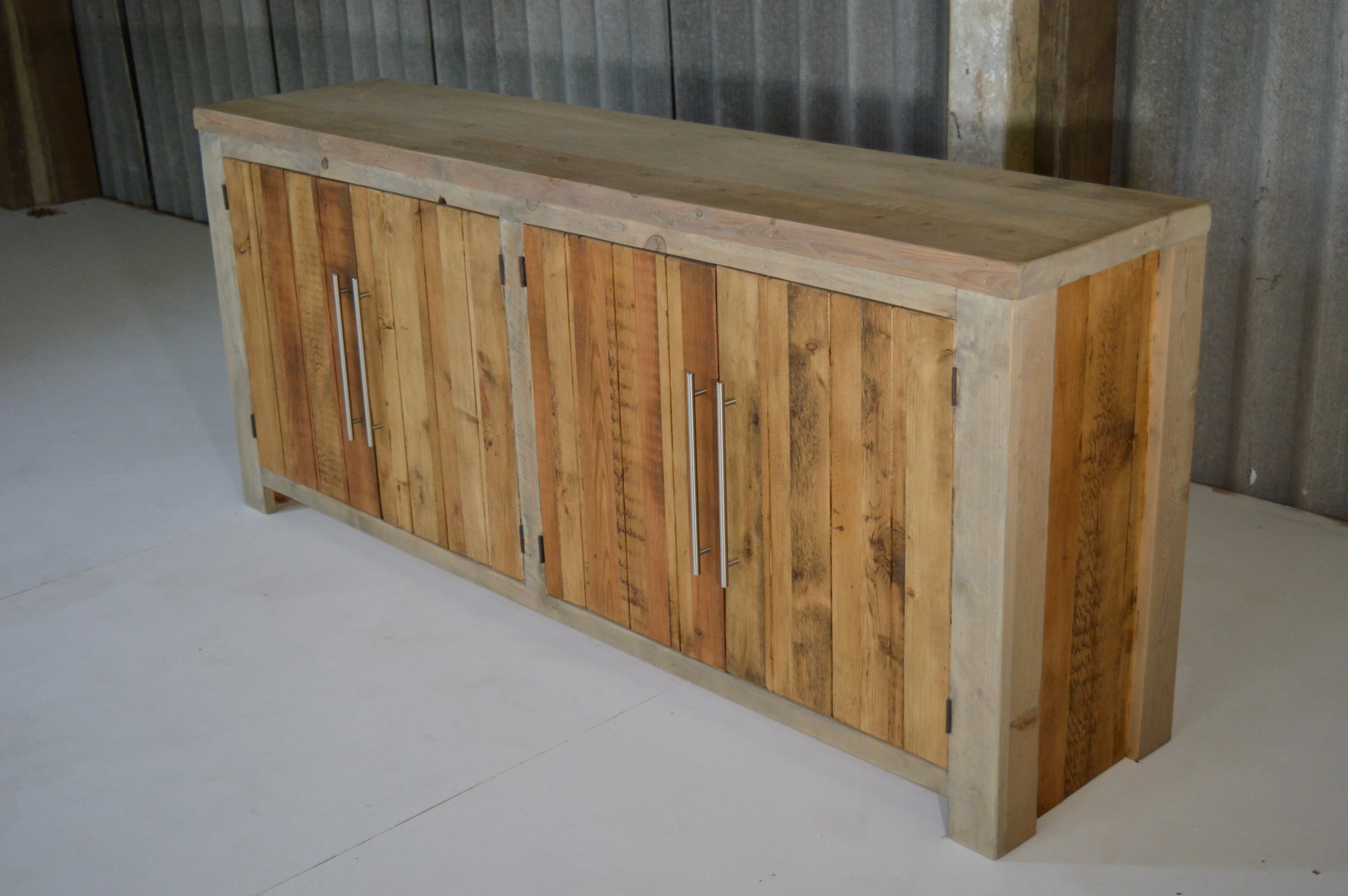 The Reclaimed Pine Sideboard