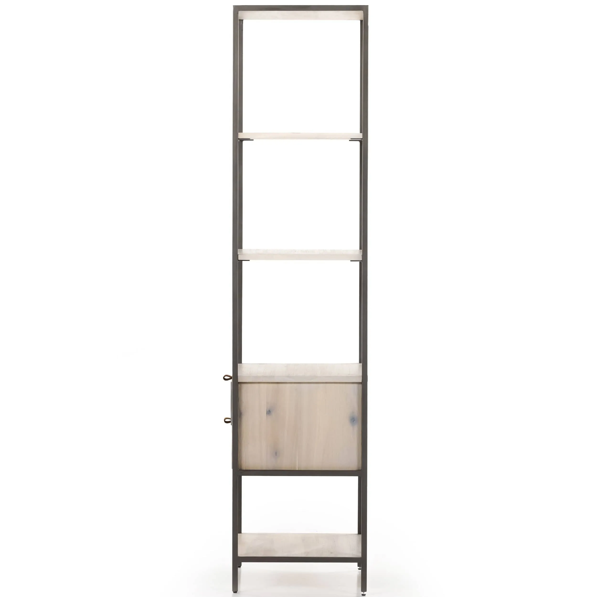 Trey Bookshelf, Dove Poplar