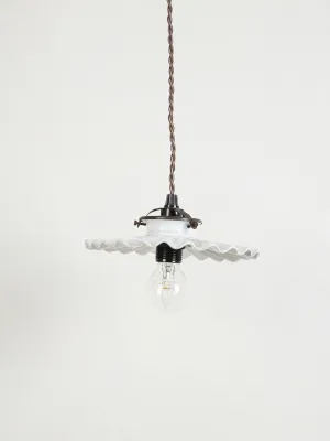 Tutu Lampshade with Canopy