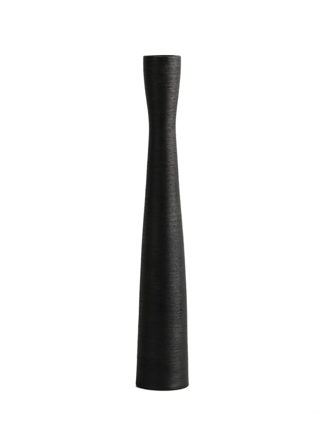 Vase Mette schwarz, in 2 Größen