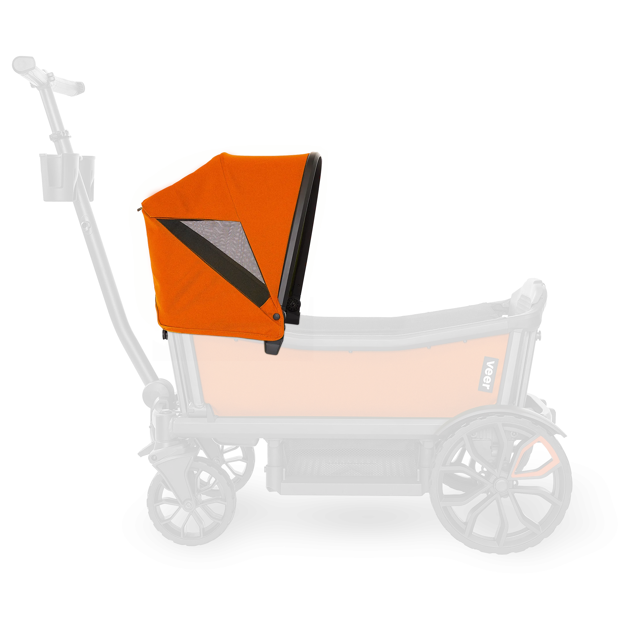 Veer Cruiser XL Custom Retractable Canopy