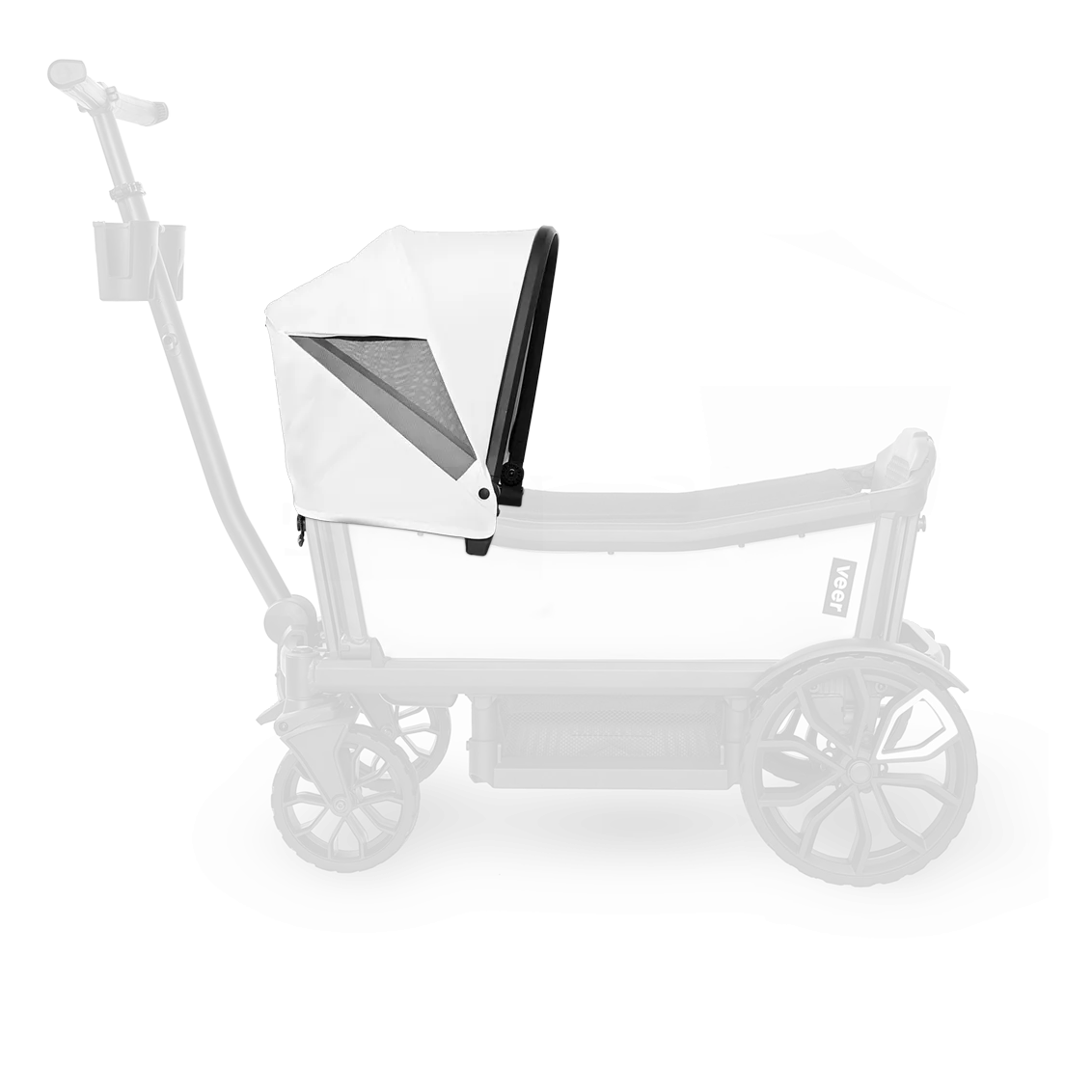 Veer Cruiser XL Custom Retractable Canopy