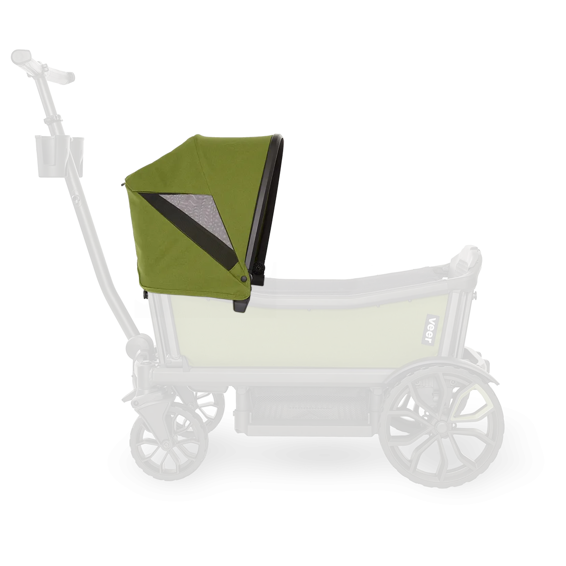 Veer Cruiser XL Custom Retractable Canopy