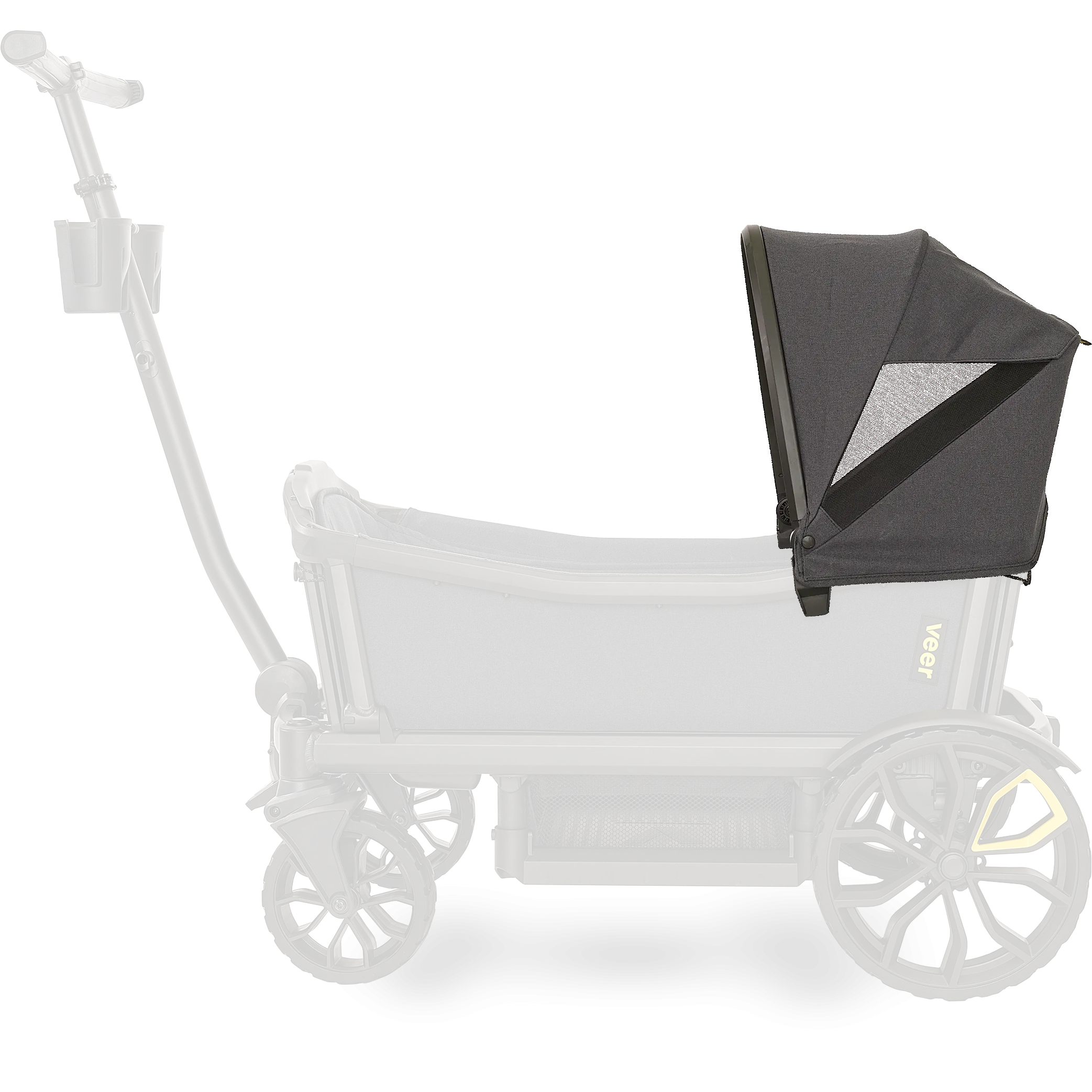 Veer Cruiser XL Custom Retractable Canopy