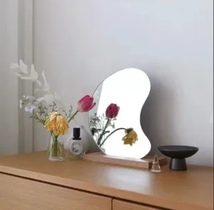 Wavy Desk Mirror