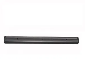 Winco PMB-24 24" Plastic Base Magnetic Bar Knife Rack