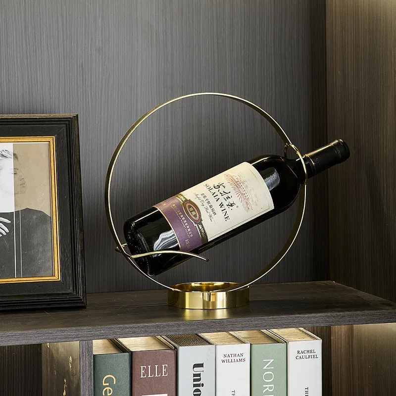 Wine Display Holder Piece