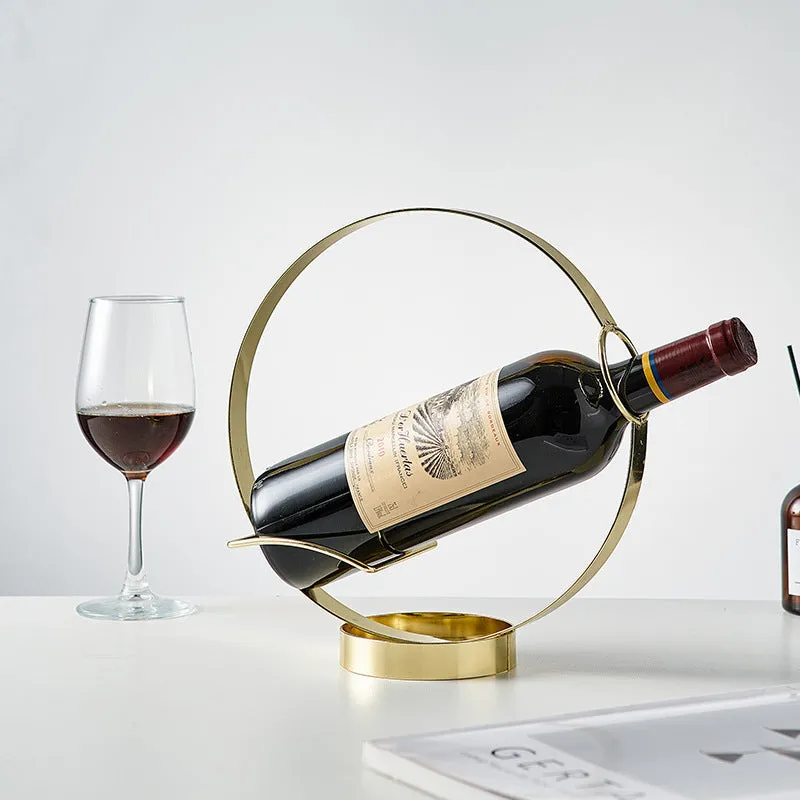 Wine Display Holder Piece