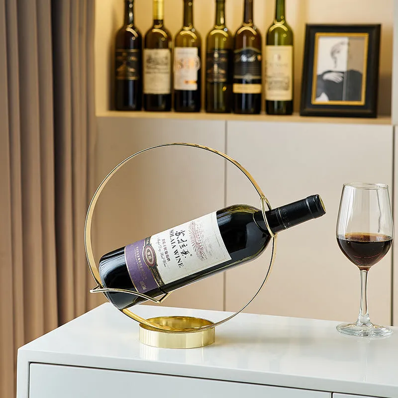 Wine Display Holder Piece