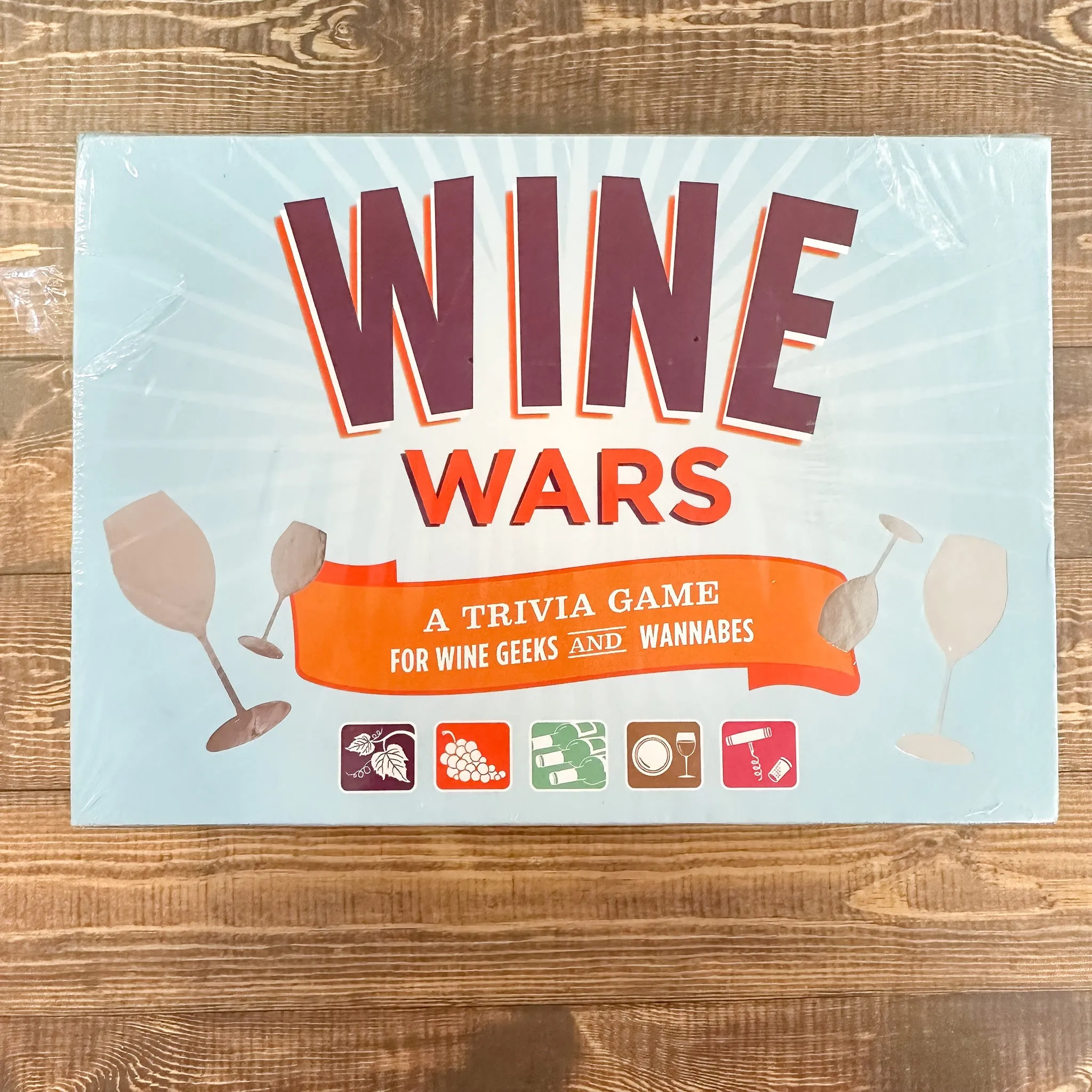Wine Wars A Trivia Game