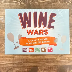 Wine Wars A Trivia Game